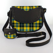Handbag, Purse, Seil Handbag, Cornish Tartan
